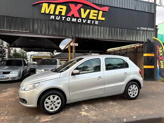 VOLKSWAGEN GOL 1.0 MI 8V FLEX 4P MANUAL G.IV